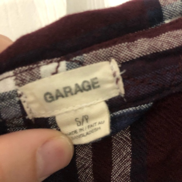 Burgendy Flannel - Picture 3 of 3